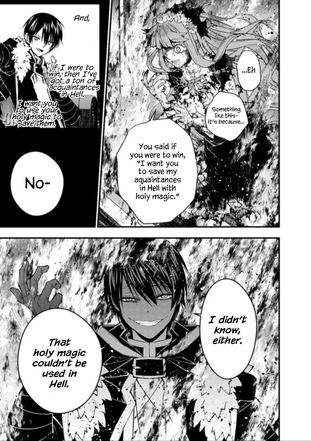 The Hero Who Seeks Revenge Shall Exterminate with Darkness, Chapter 65 image 03